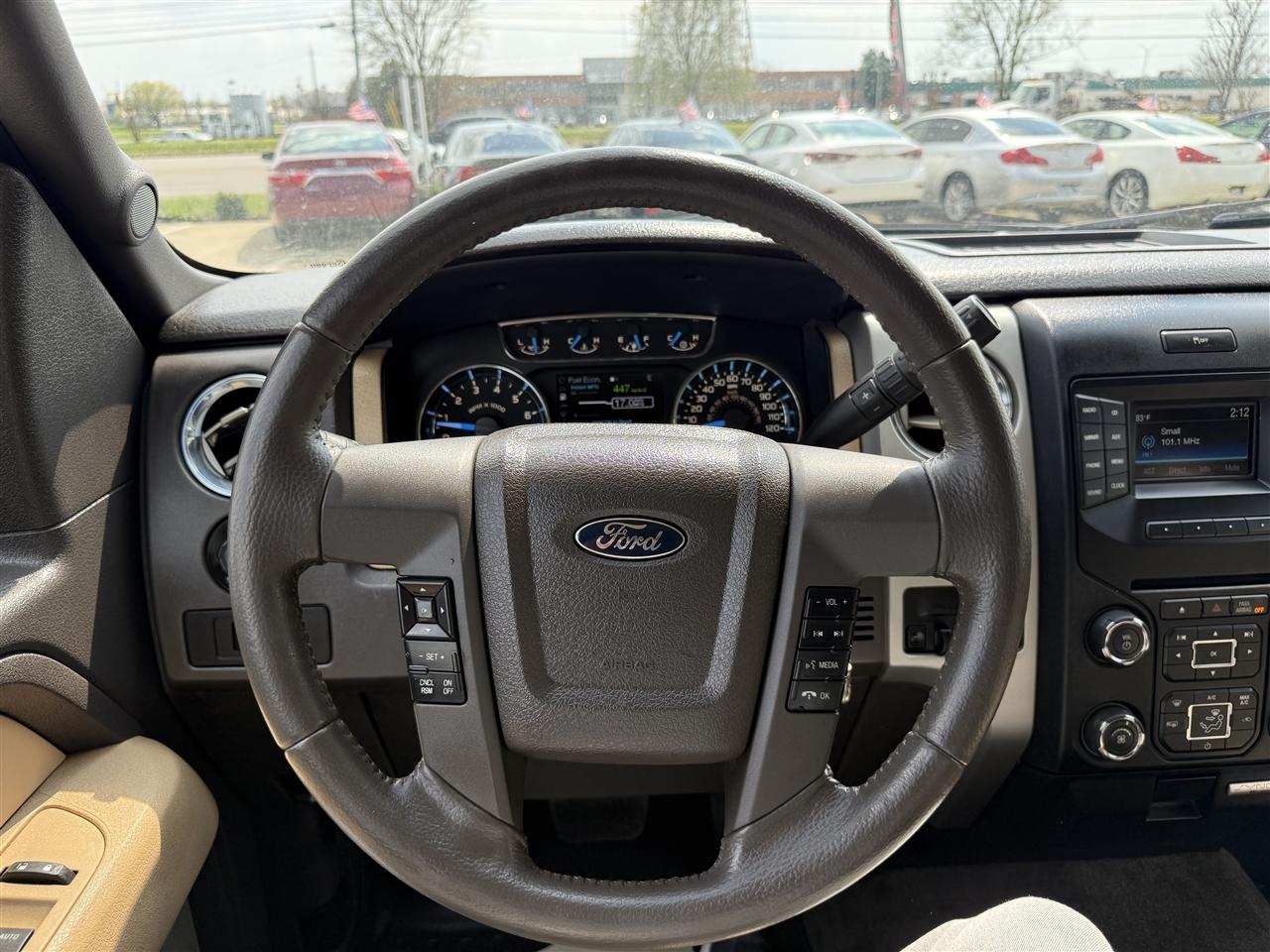 Ford F-150 XLT SuperCrew 6.5-ft. Bed 4WD 2014