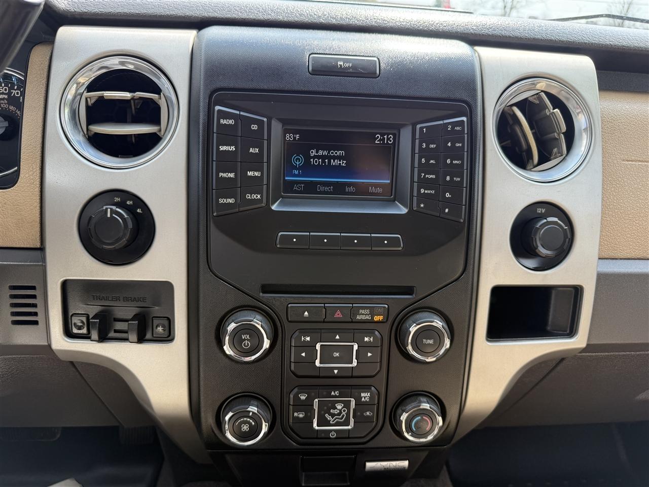 Ford F-150 XLT SuperCrew 6.5-ft. Bed 4WD 2014