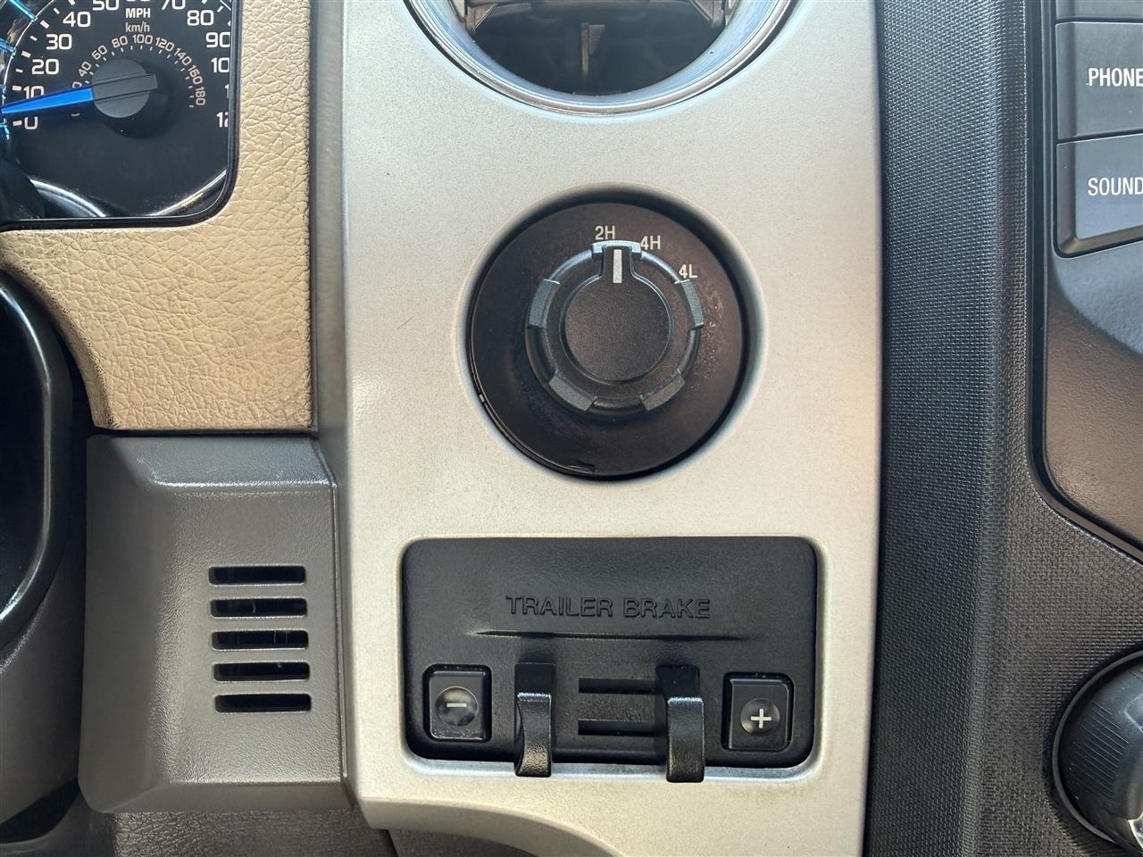 Ford F-150 XLT SuperCrew 6.5-ft. Bed 4WD 2014