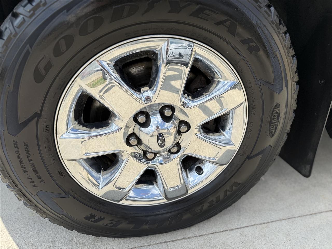 Ford F-150 XLT SuperCrew 6.5-ft. Bed 4WD 2014