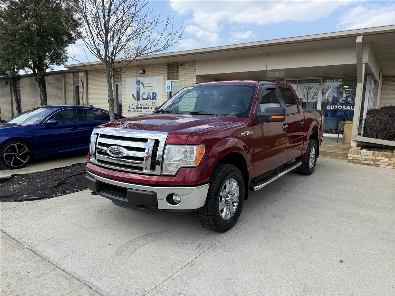2013 Ford F-150 XLT SuperCrew 6.5-ft. Bed 4WD