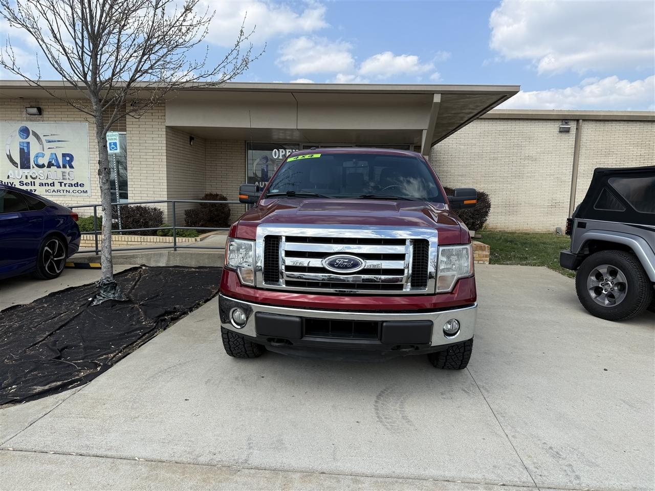 Ford F-150 XLT SuperCrew 6.5-ft. Bed 4WD 2013