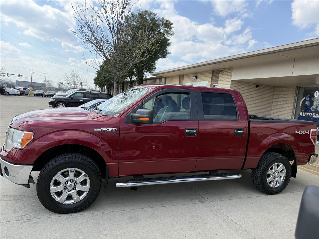 Ford F-150 XLT SuperCrew 6.5-ft. Bed 4WD 2013