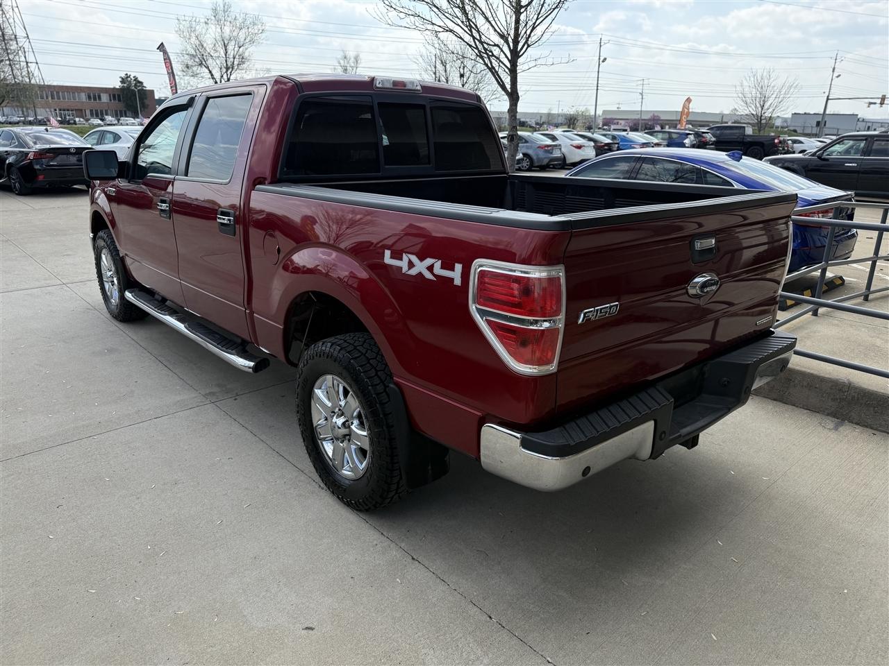 Ford F-150 XLT SuperCrew 6.5-ft. Bed 4WD 2013