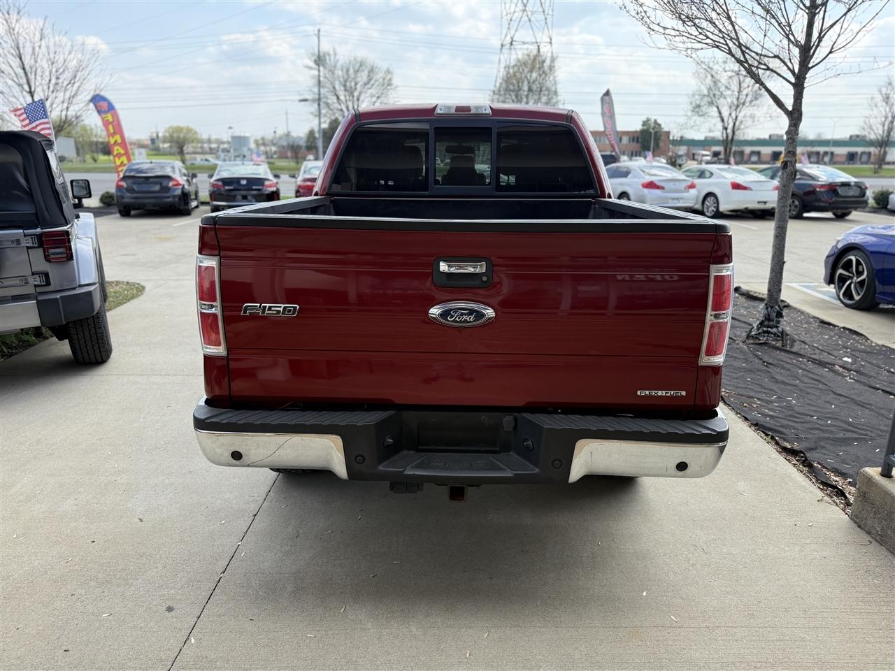 Ford F-150 XLT SuperCrew 6.5-ft. Bed 4WD 2013
