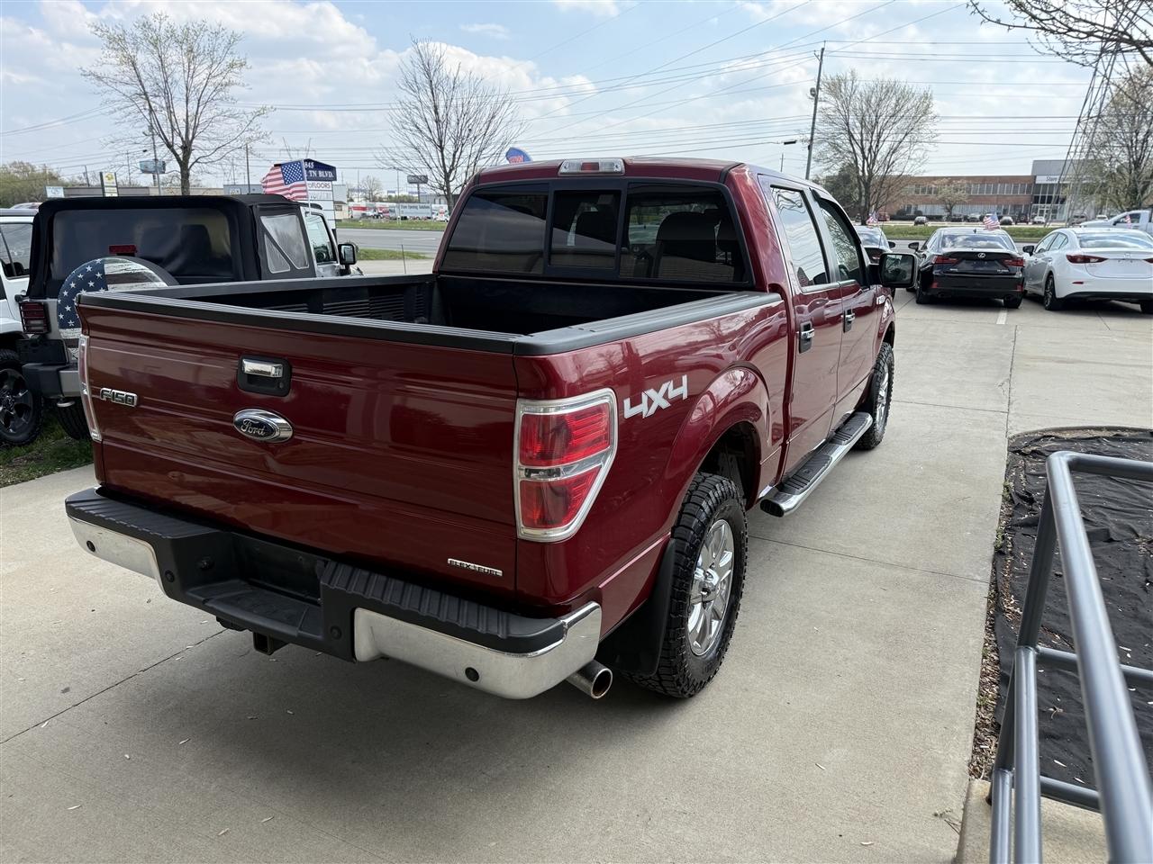 Ford F-150 XLT SuperCrew 6.5-ft. Bed 4WD 2013