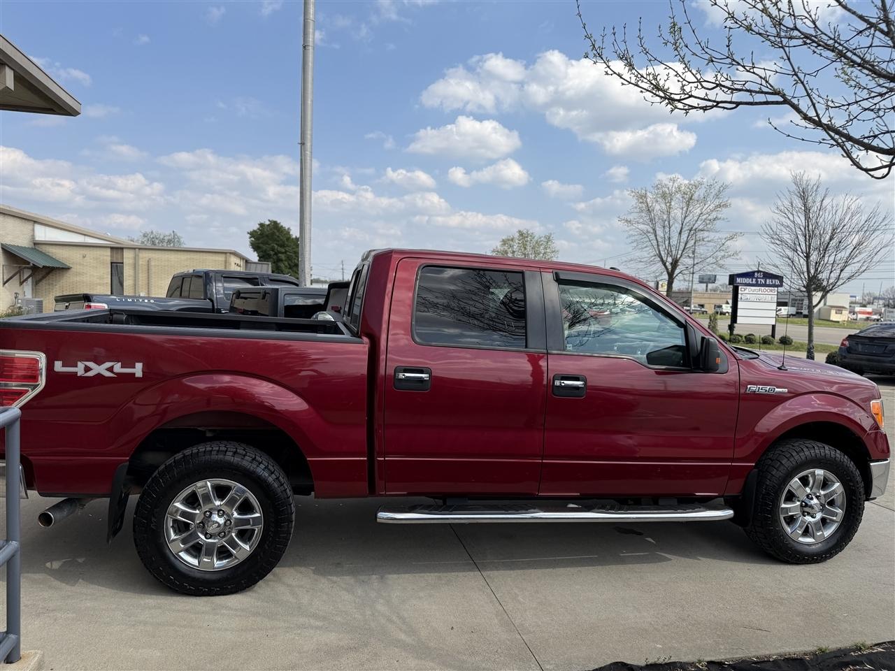 Ford F-150 XLT SuperCrew 6.5-ft. Bed 4WD 2013