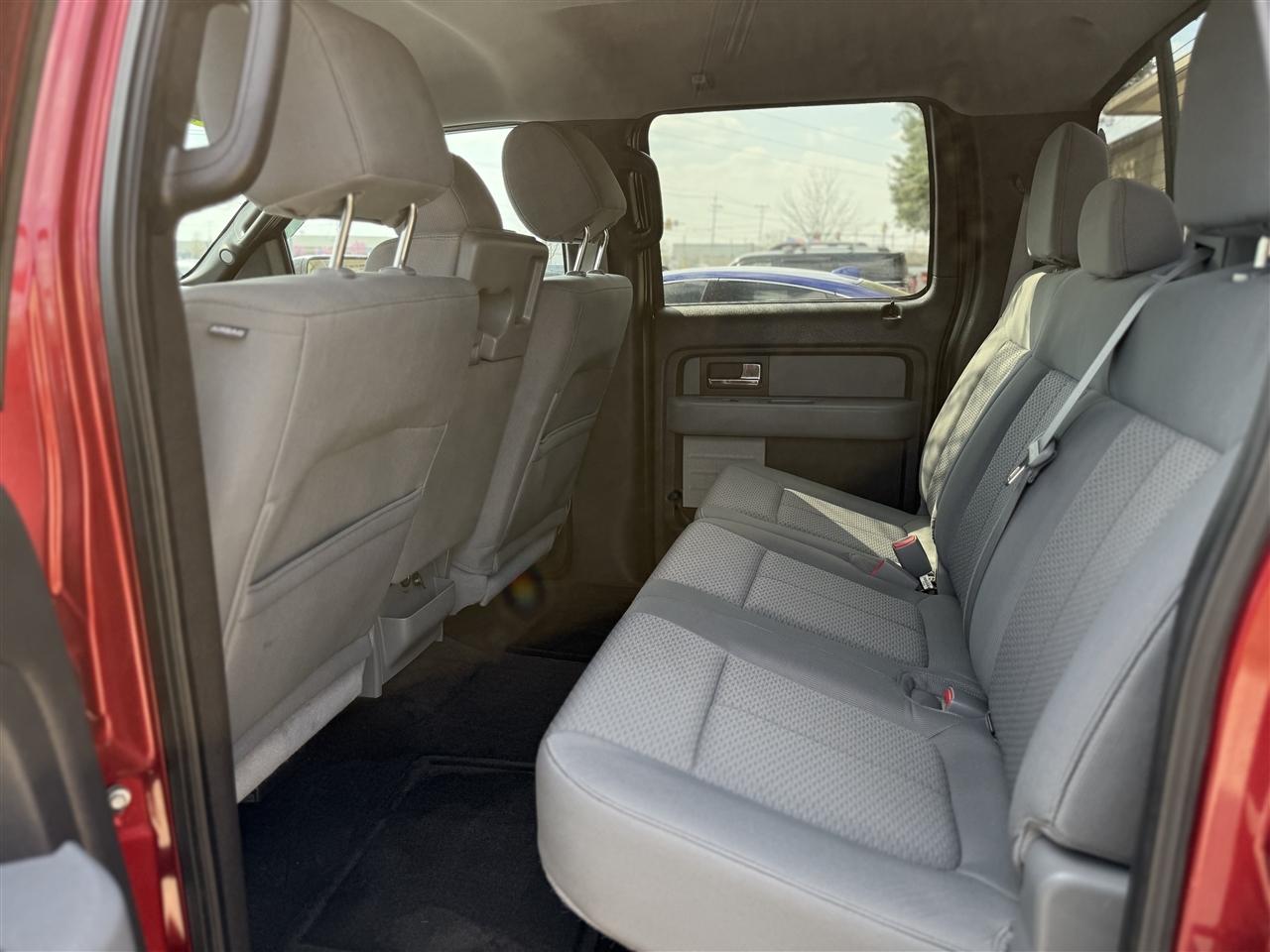 Ford F-150 XLT SuperCrew 6.5-ft. Bed 4WD 2013