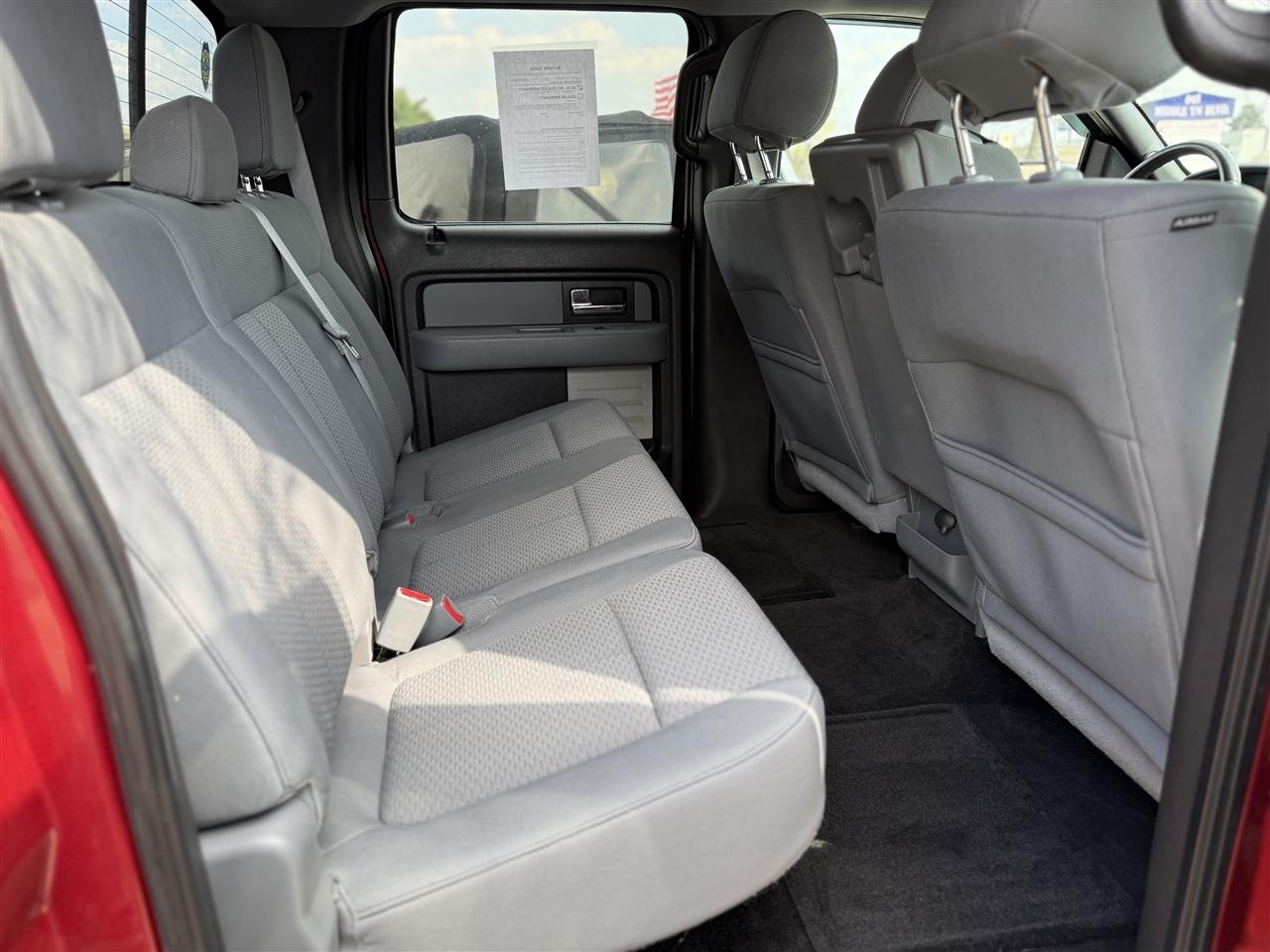 Ford F-150 XLT SuperCrew 6.5-ft. Bed 4WD 2013