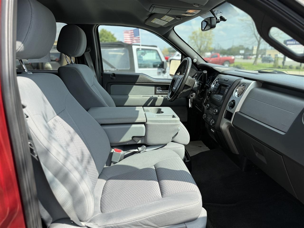 Ford F-150 XLT SuperCrew 6.5-ft. Bed 4WD 2013