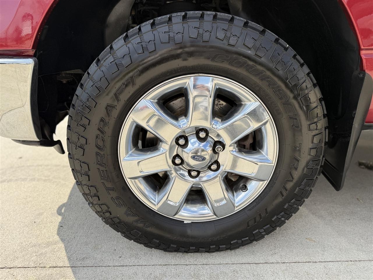 Ford F-150 XLT SuperCrew 6.5-ft. Bed 4WD 2013