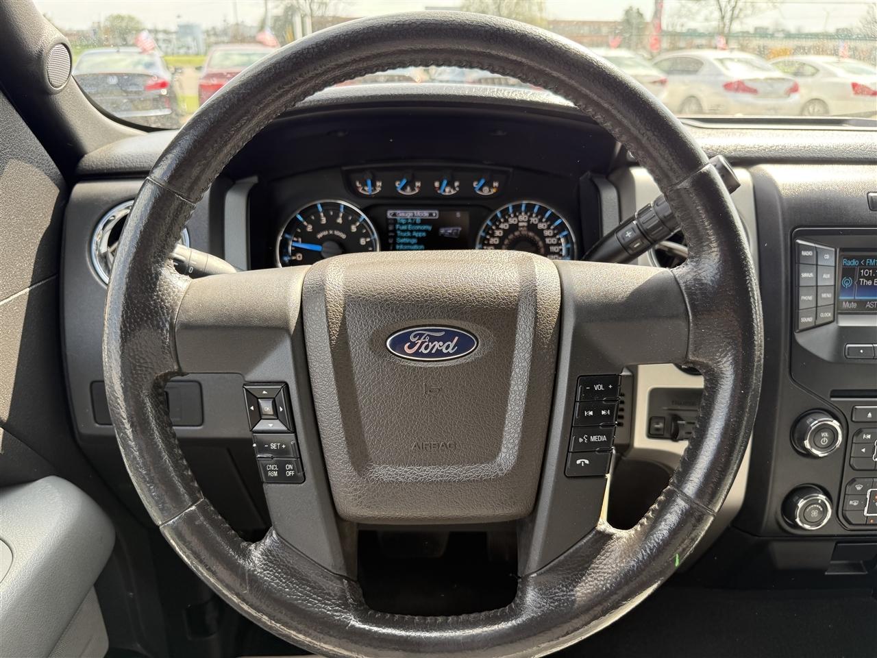 Ford F-150 XLT SuperCrew 6.5-ft. Bed 4WD 2013