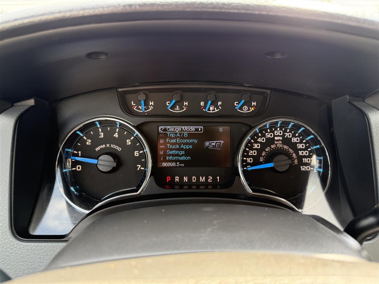 Ford F-150 XLT SuperCrew 6.5-ft. Bed 4WD 2013