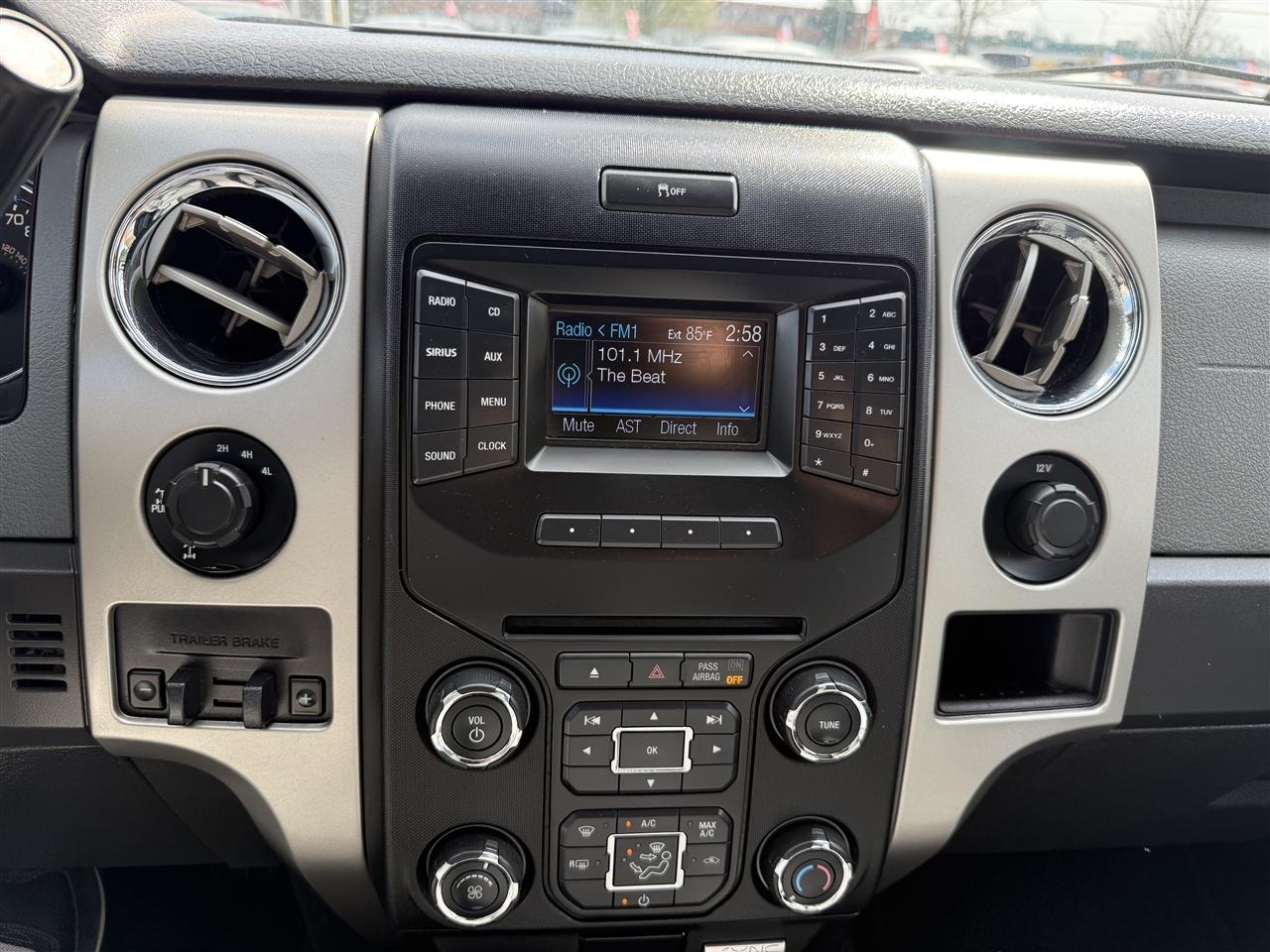 Ford F-150 XLT SuperCrew 6.5-ft. Bed 4WD 2013