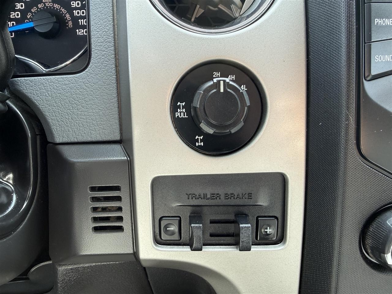 Ford F-150 XLT SuperCrew 6.5-ft. Bed 4WD 2013