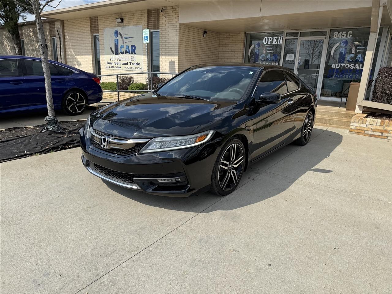2016 Honda Accord Touring V6 Coupe AT