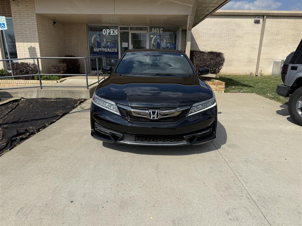 Honda Accord Touring V6 Coupe AT 2016