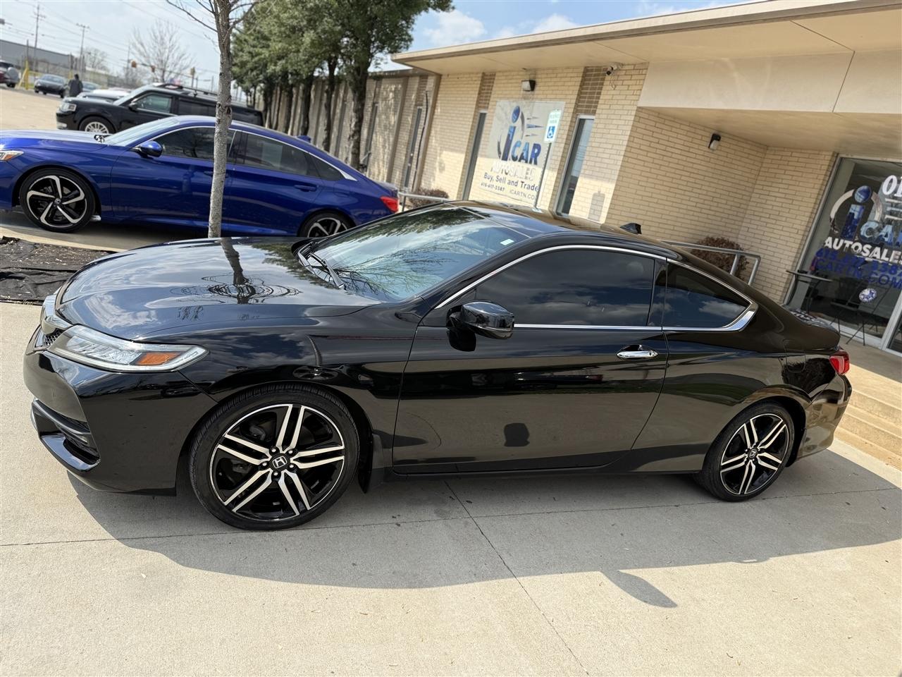 Honda Accord Touring V6 Coupe AT 2016