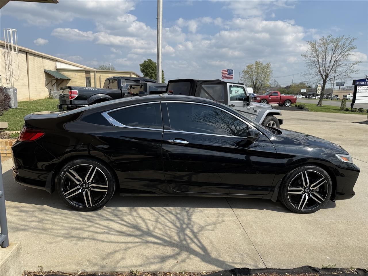 Honda Accord Touring V6 Coupe AT 2016