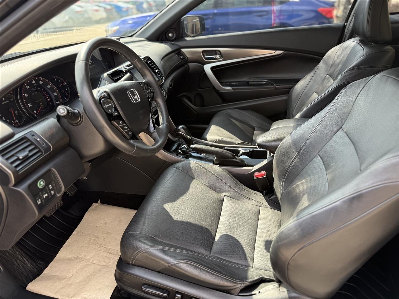 Honda Accord Touring V6 Coupe AT 2016