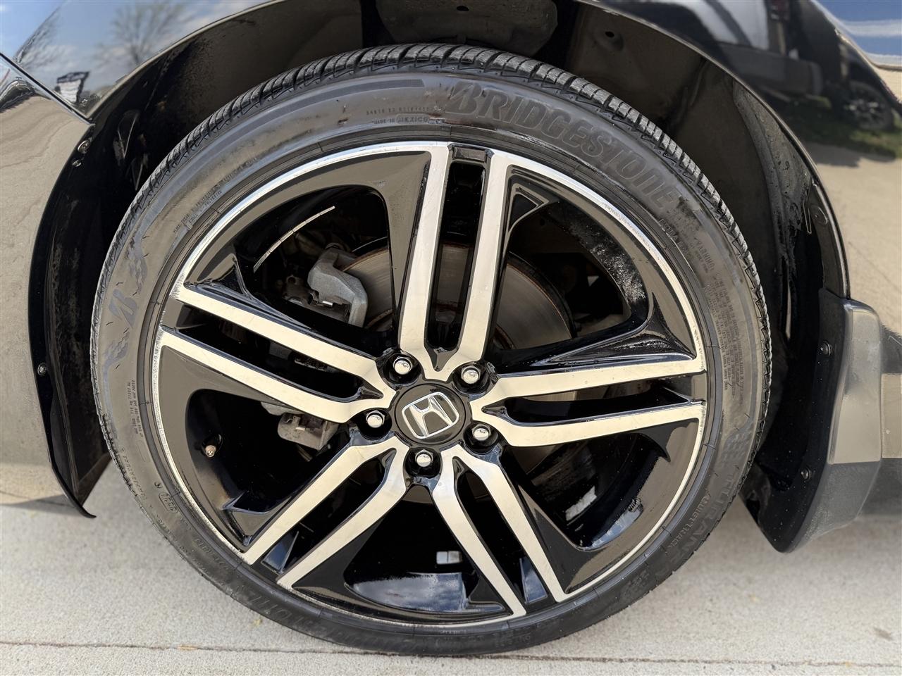 Honda Accord Touring V6 Coupe AT 2016