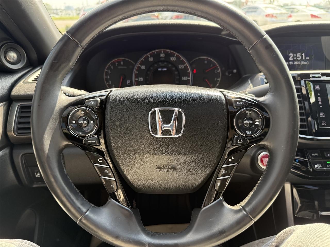 Honda Accord Touring V6 Coupe AT 2016