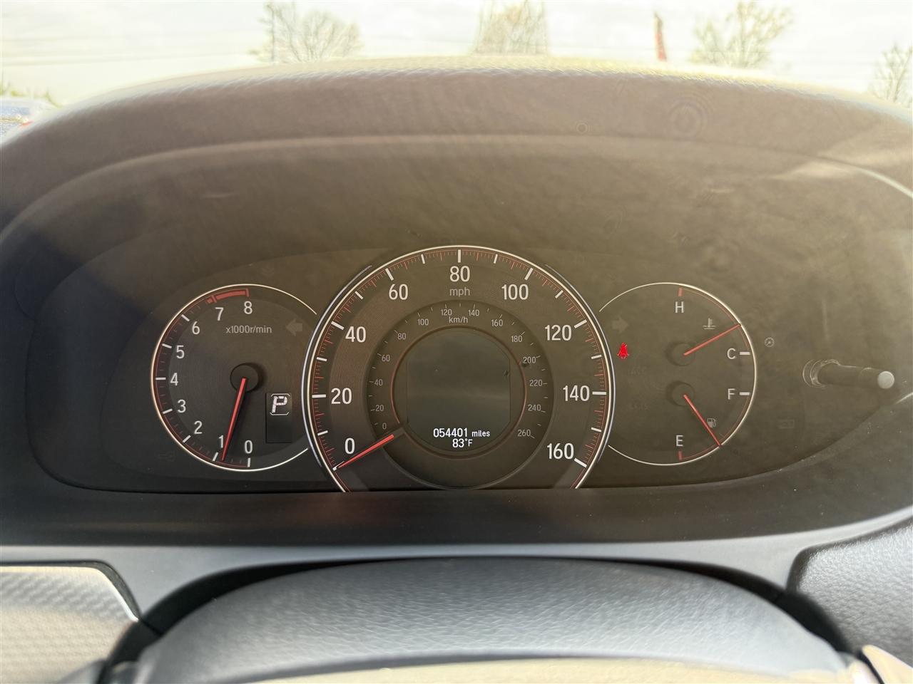 Honda Accord Touring V6 Coupe AT 2016