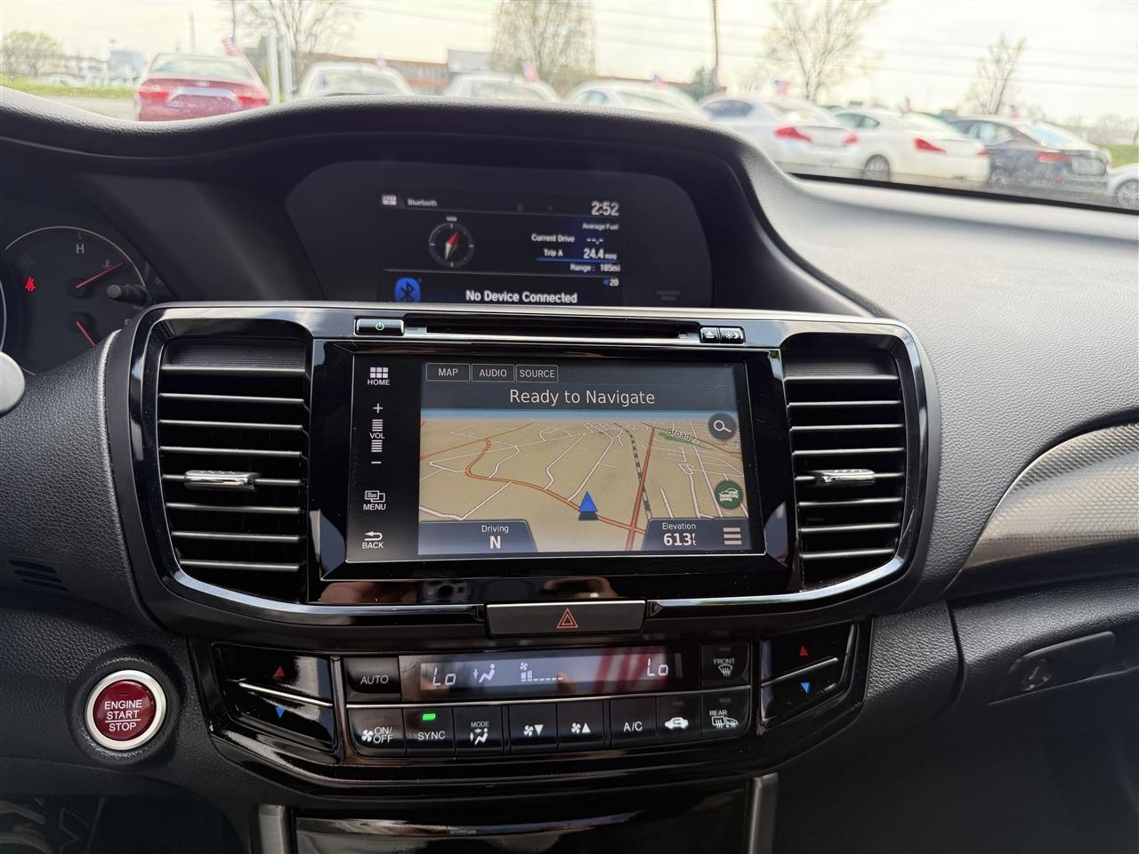 Honda Accord Touring V6 Coupe AT 2016