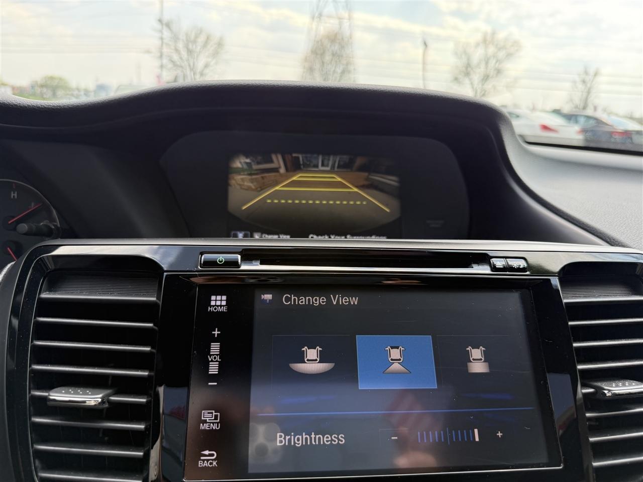 Honda Accord Touring V6 Coupe AT 2016