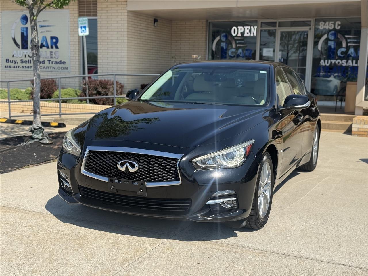 Infiniti Q50 Premium AWD 2015