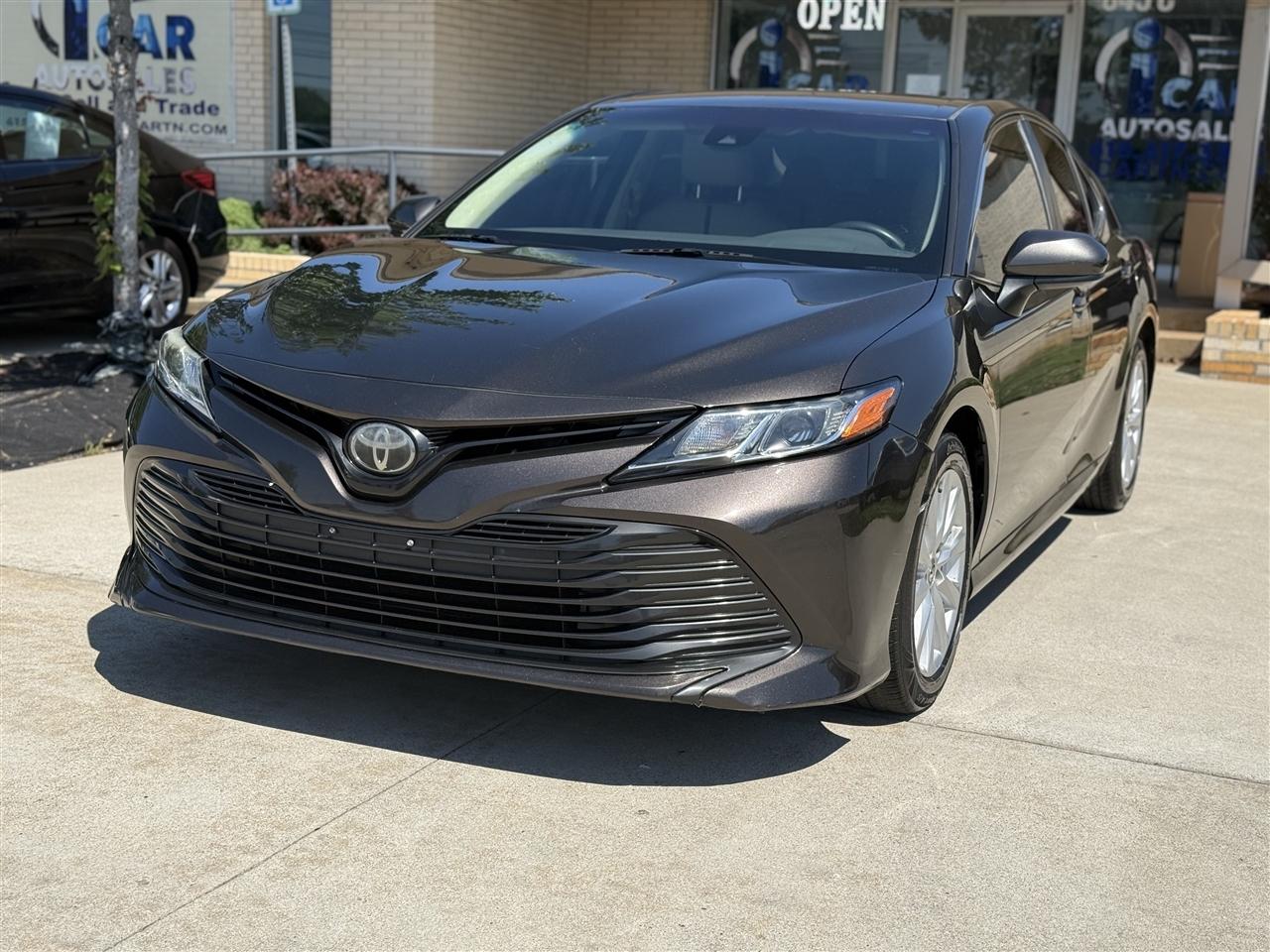 2018 Toyota Camry LE