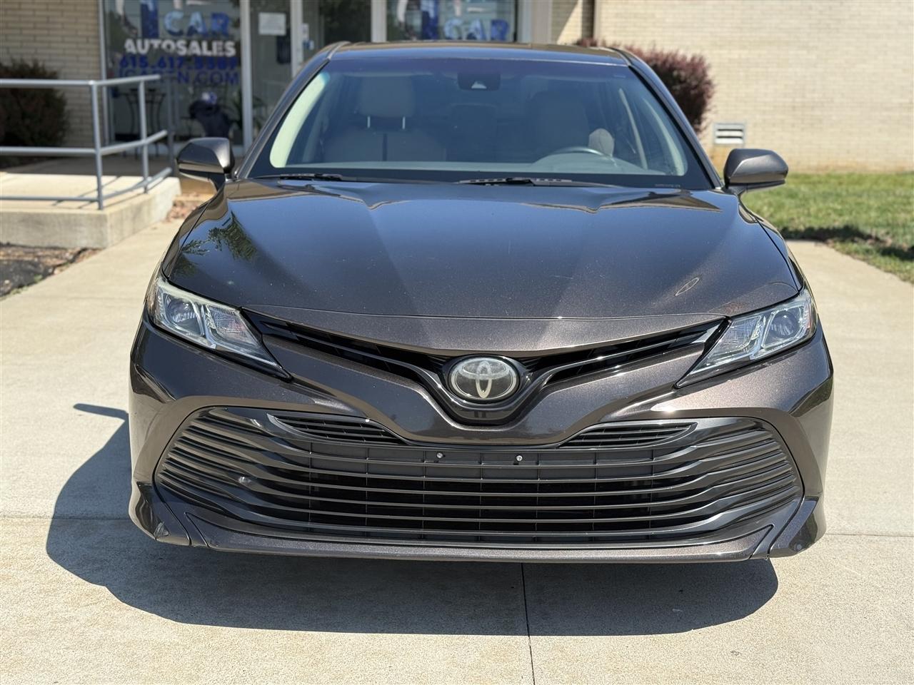Toyota Camry LE 2018