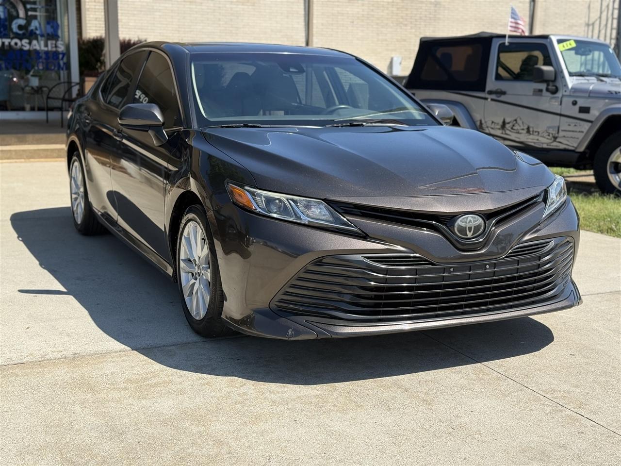Toyota Camry LE 2018