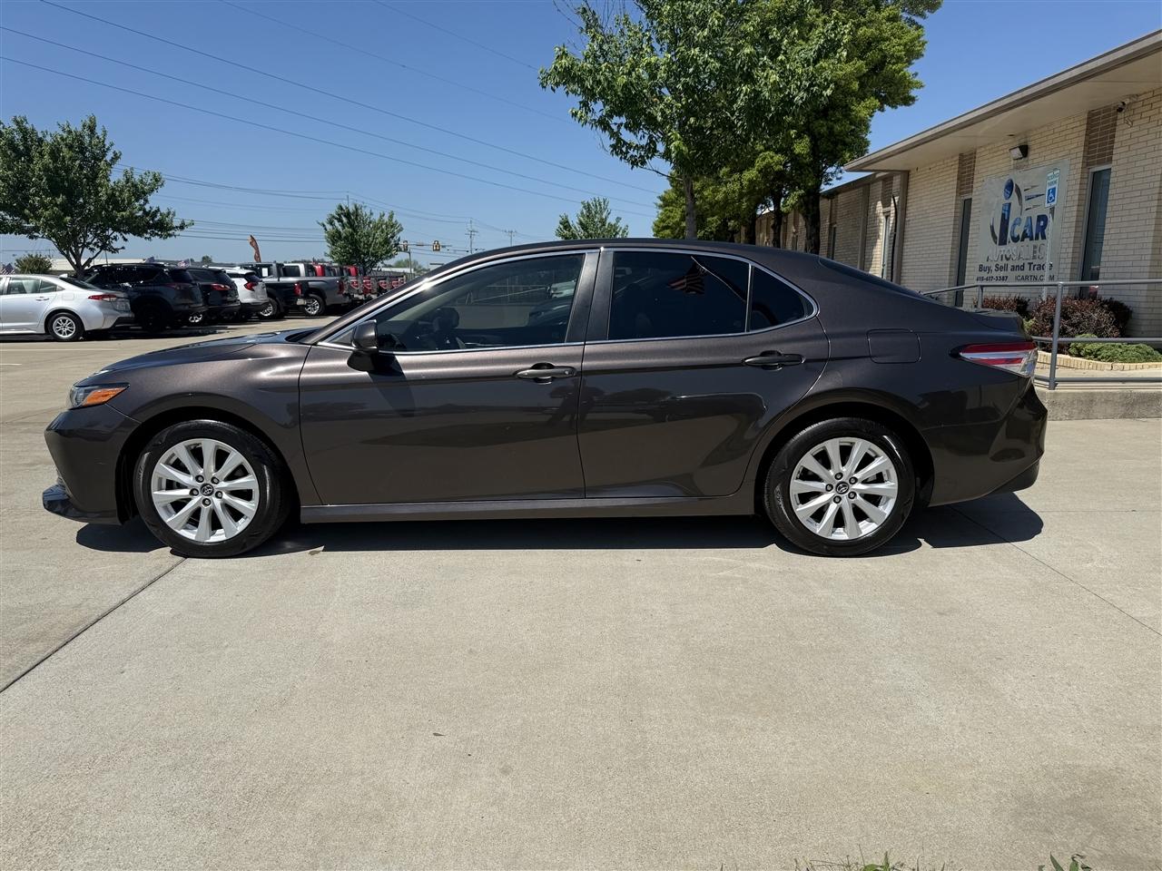 Toyota Camry LE 2018