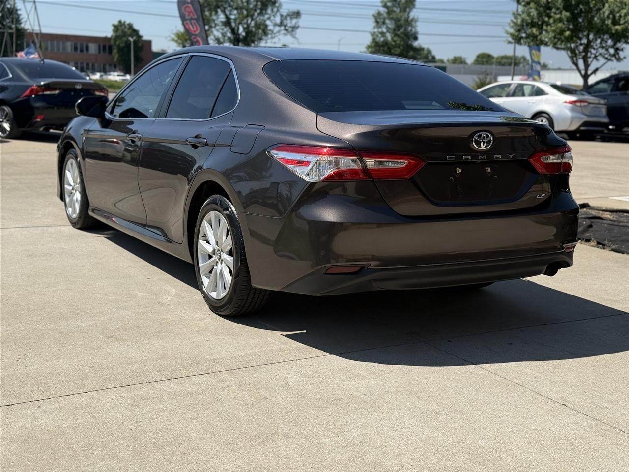 Toyota Camry LE 2018