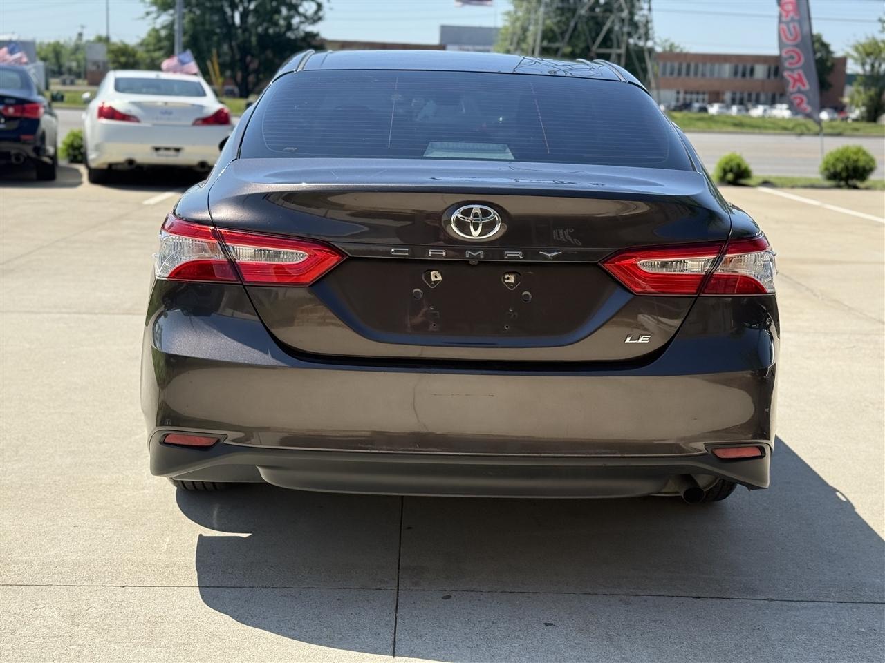 Toyota Camry LE 2018