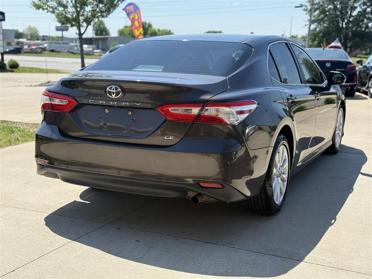 Toyota Camry LE 2018
