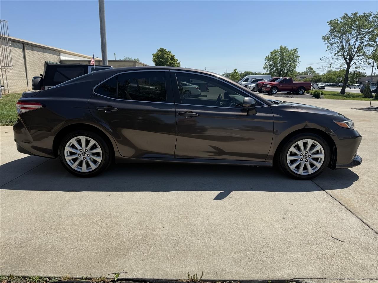 Toyota Camry LE 2018