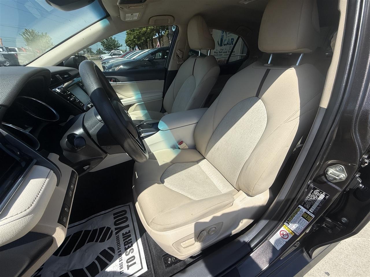 Toyota Camry LE 2018