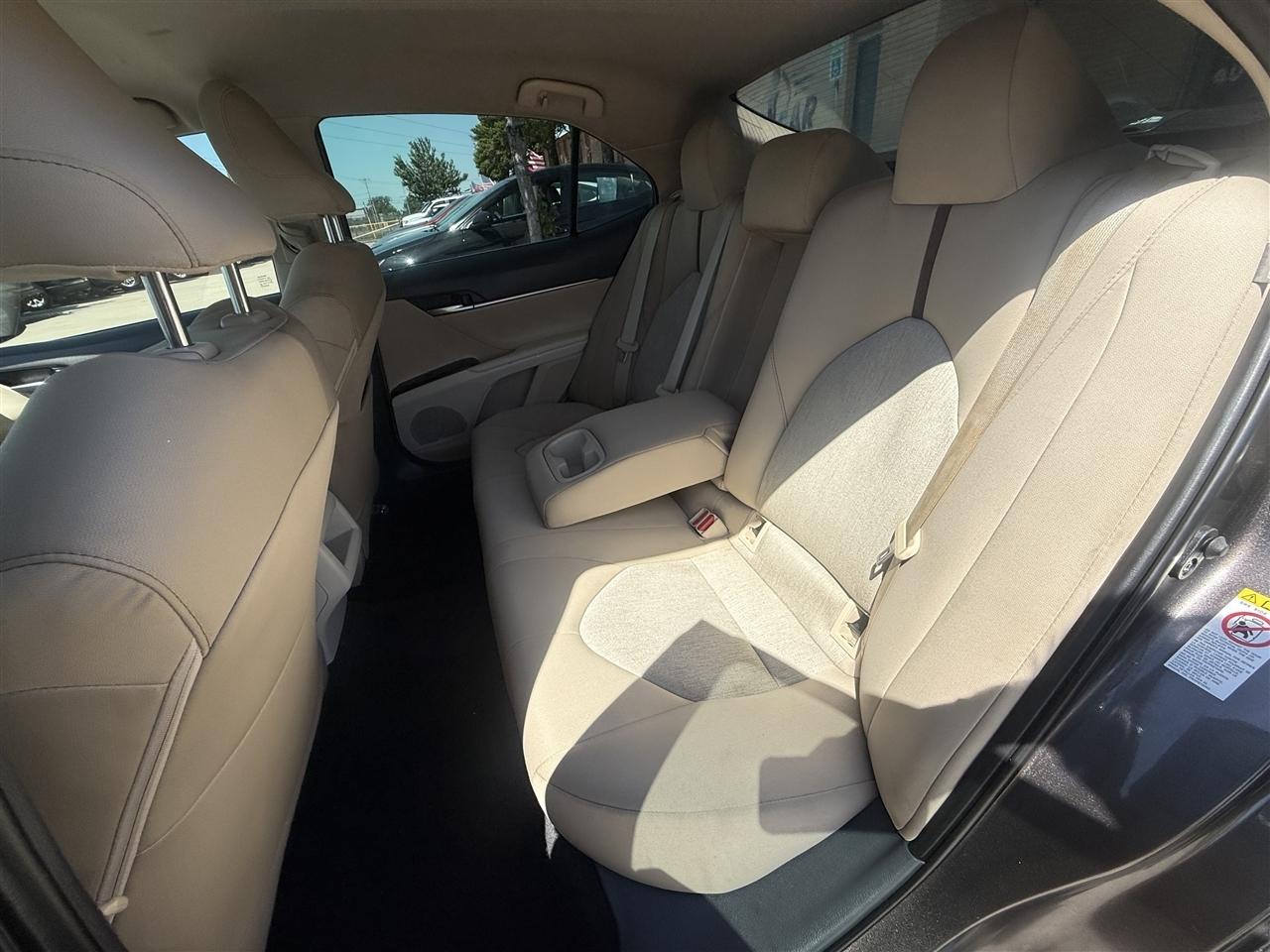 Toyota Camry LE 2018