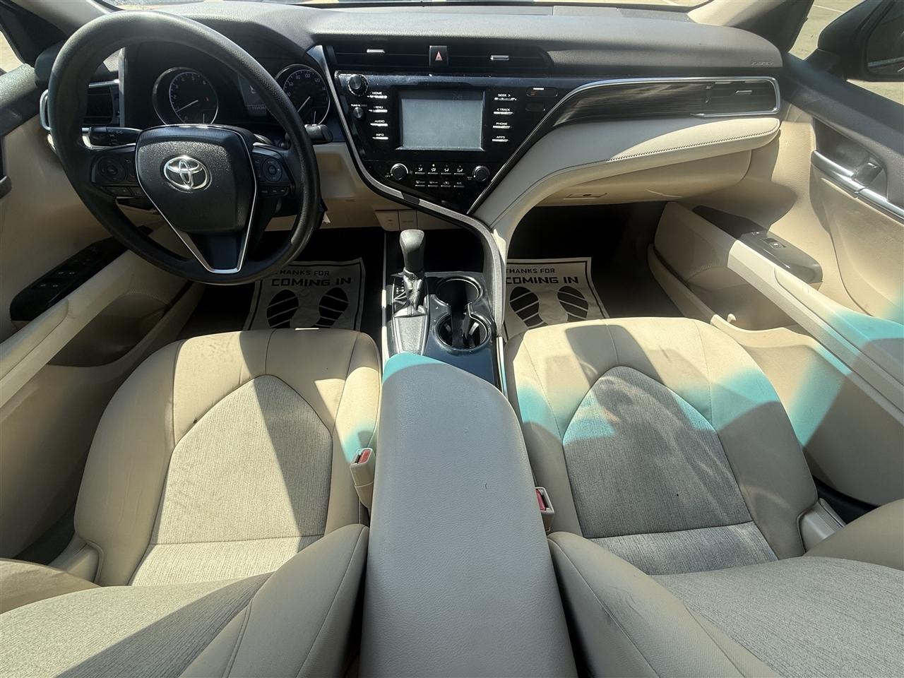 Toyota Camry LE 2018