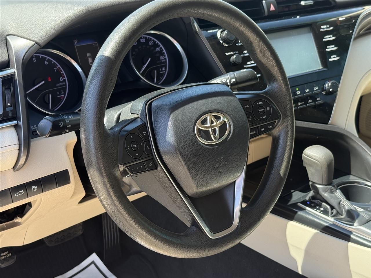 Toyota Camry LE 2018