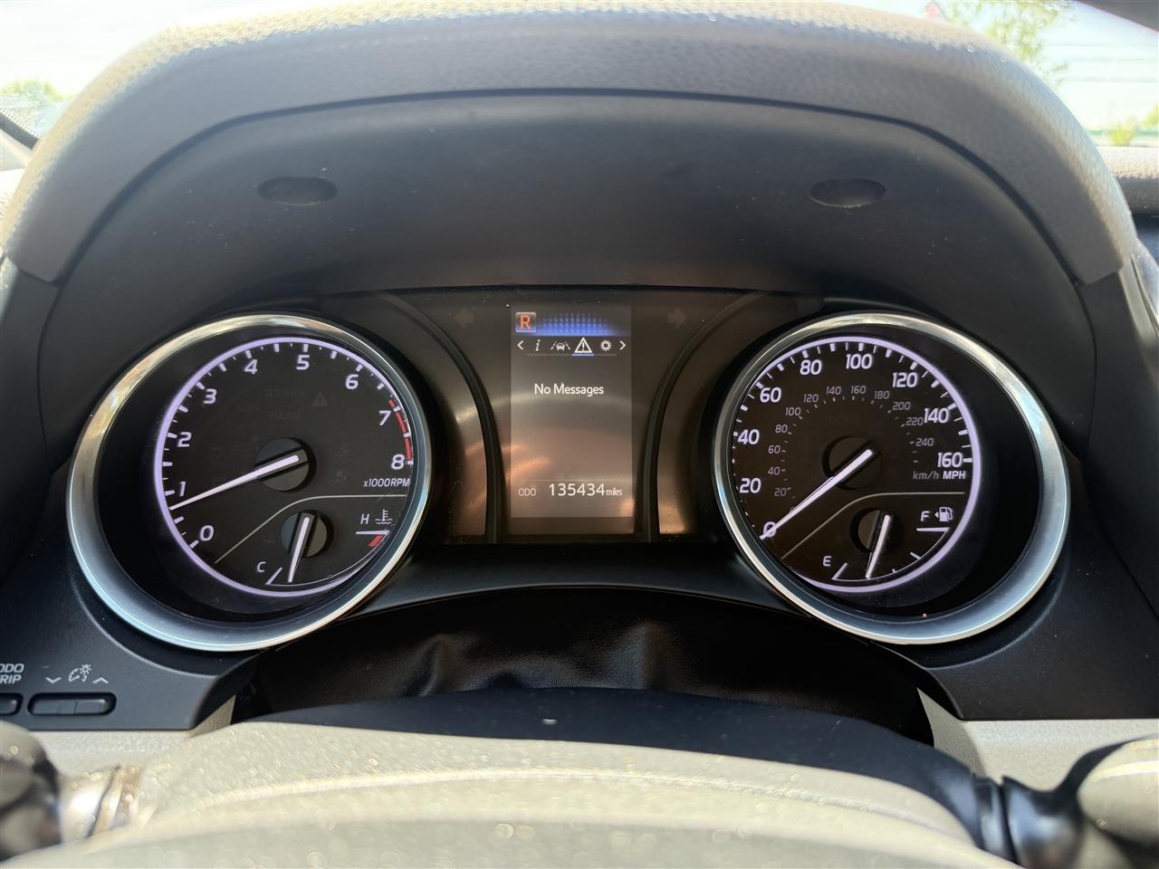 Toyota Camry LE 2018