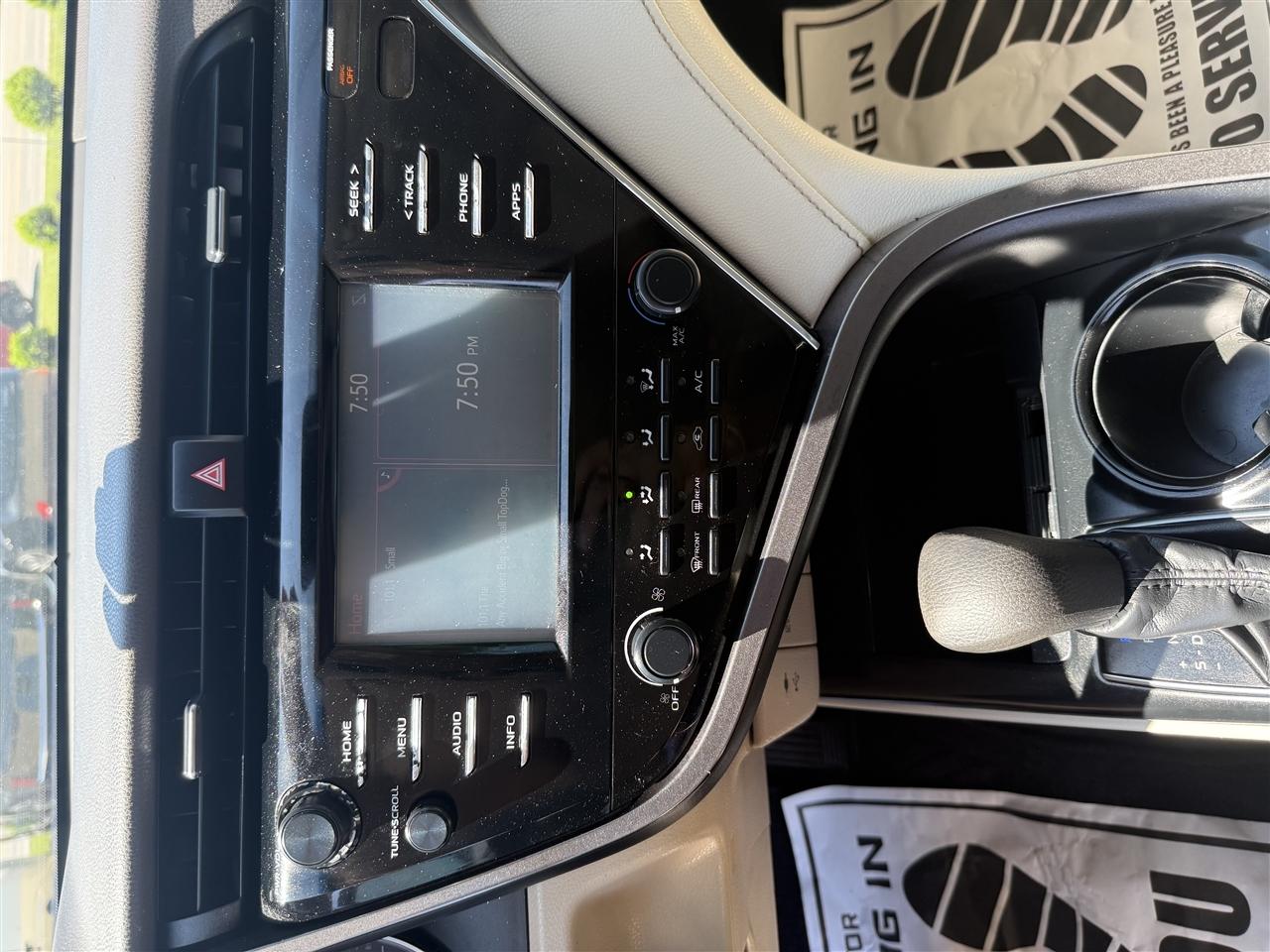 Toyota Camry LE 2018