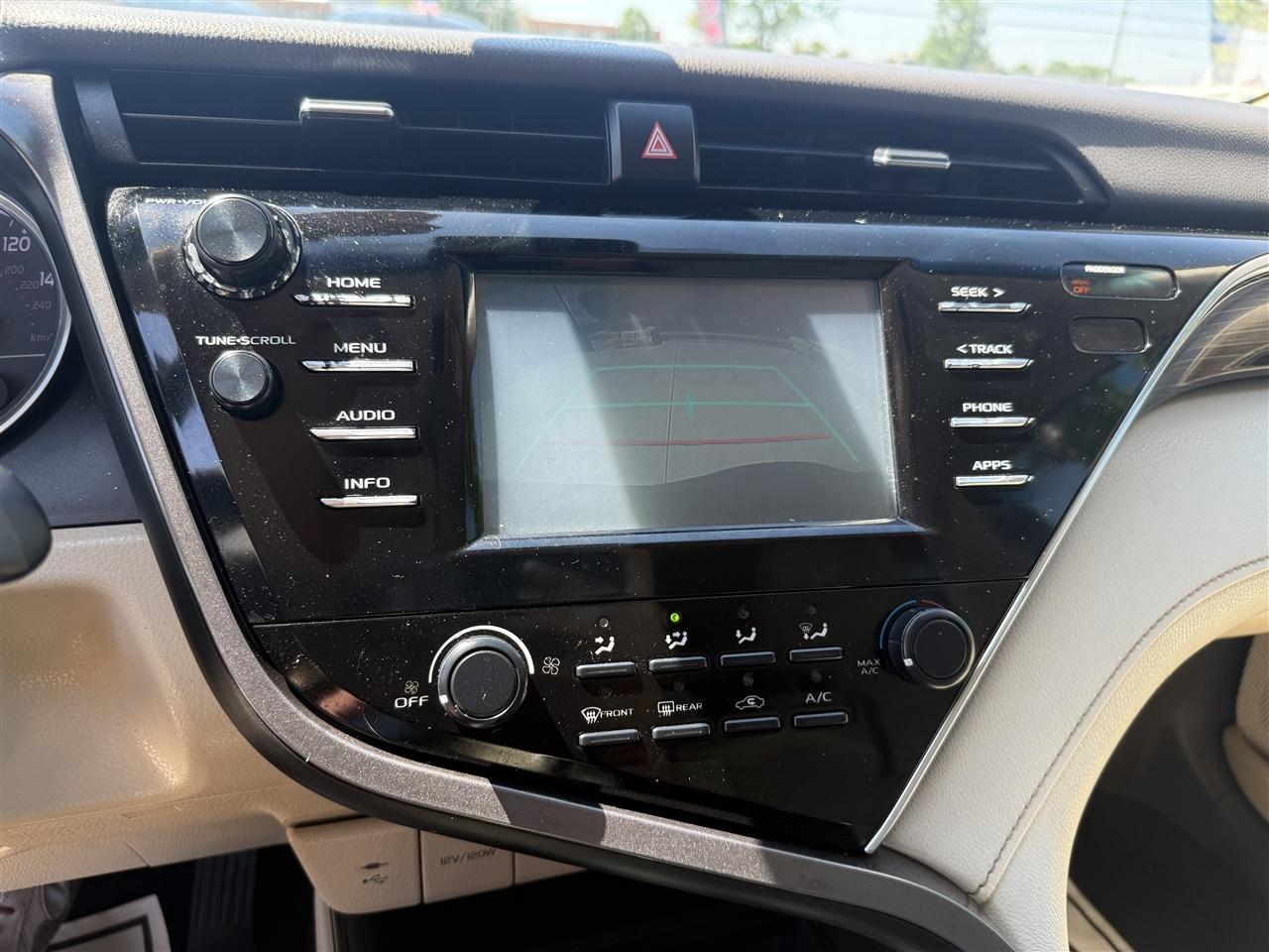 Toyota Camry LE 2018