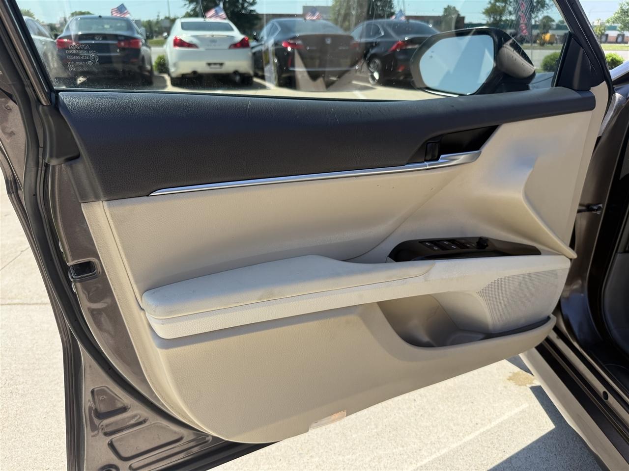 Toyota Camry LE 2018