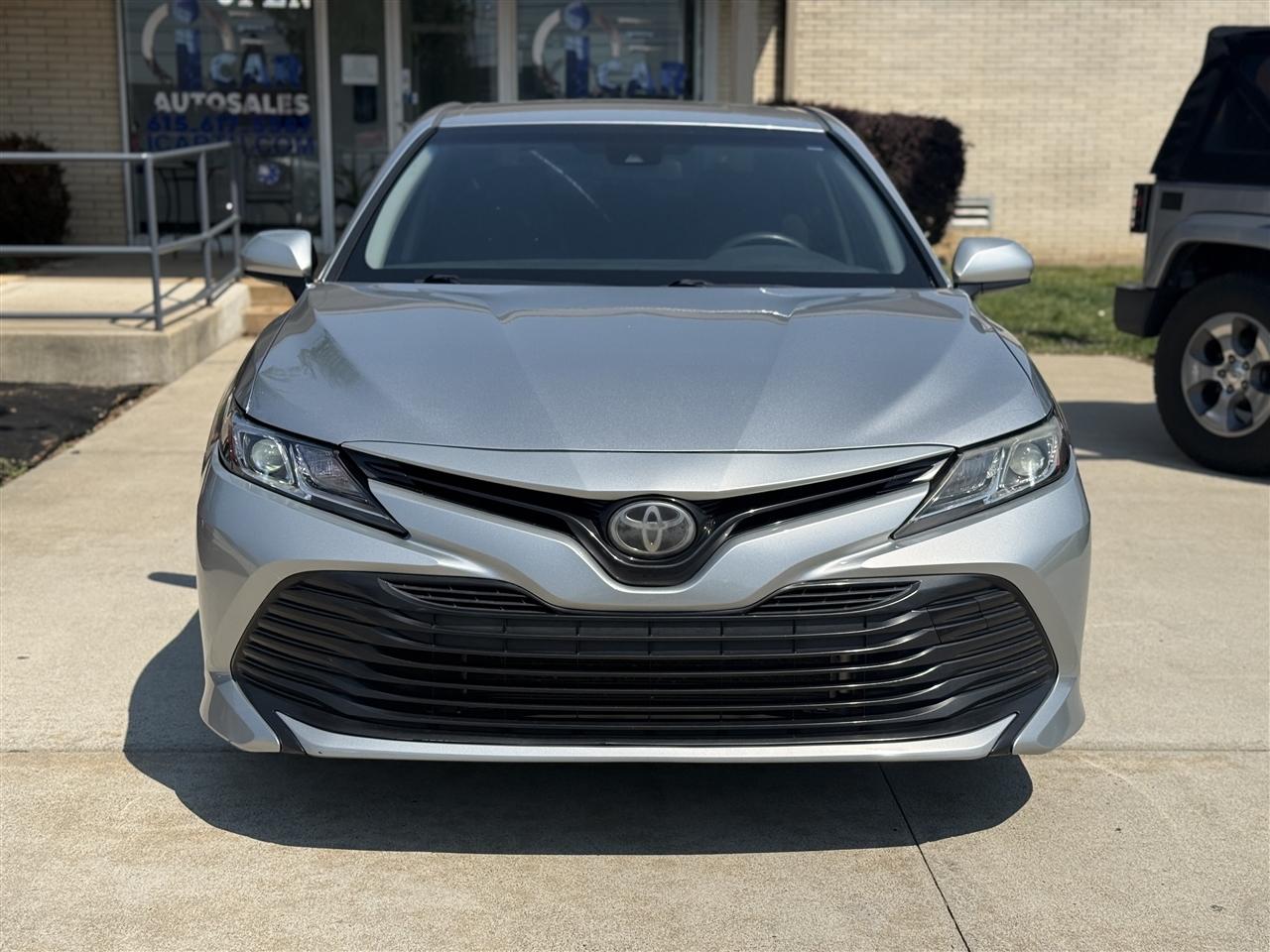 Toyota Camry LE 2018