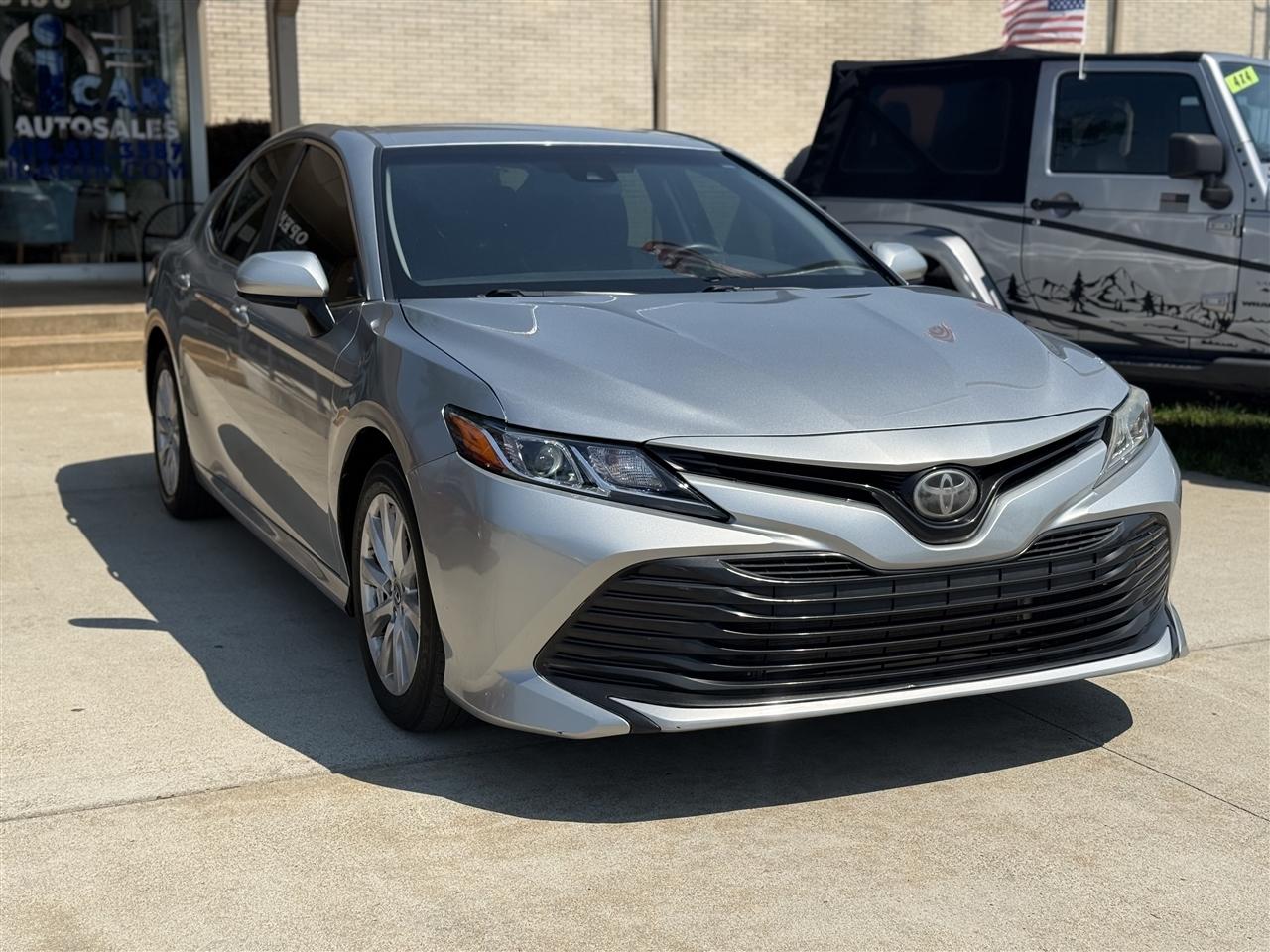 Toyota Camry LE 2018