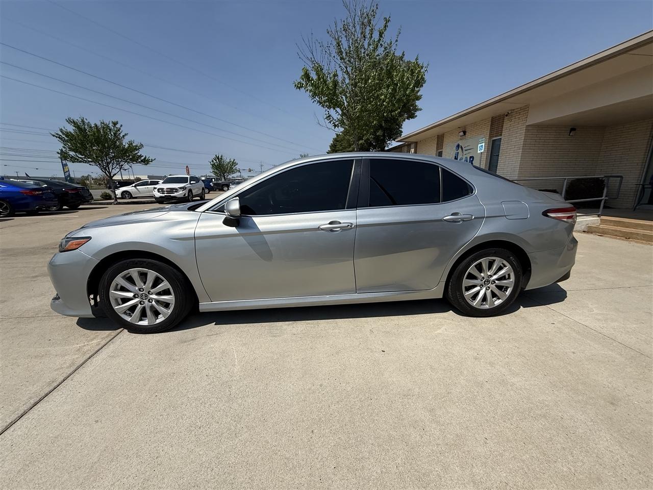 Toyota Camry LE 2018