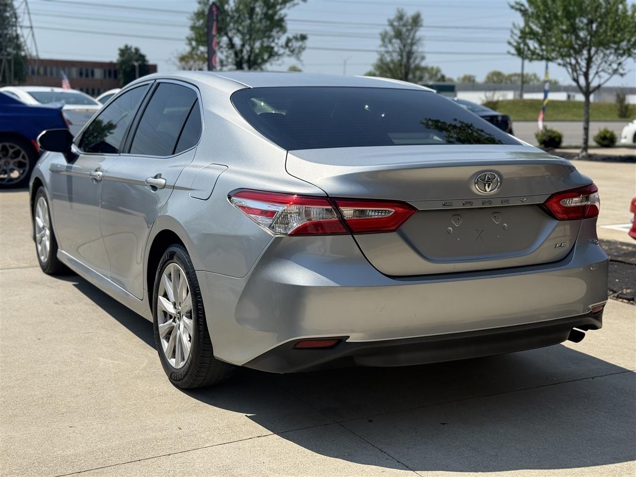 Toyota Camry LE 2018